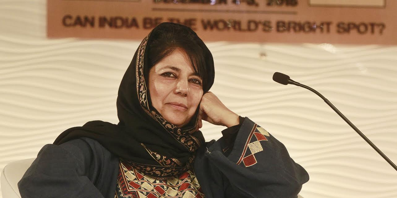Mufti’s stand vis-à-vis Govt. formation was correct, says Mehbooba